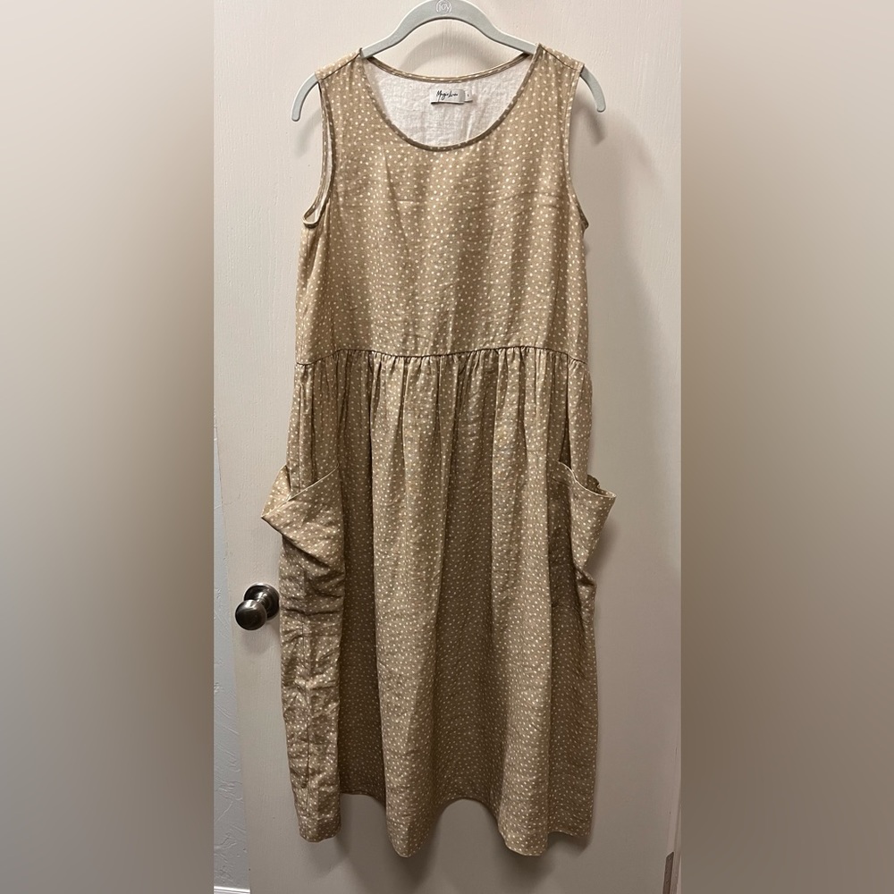 Magic Linen Dress